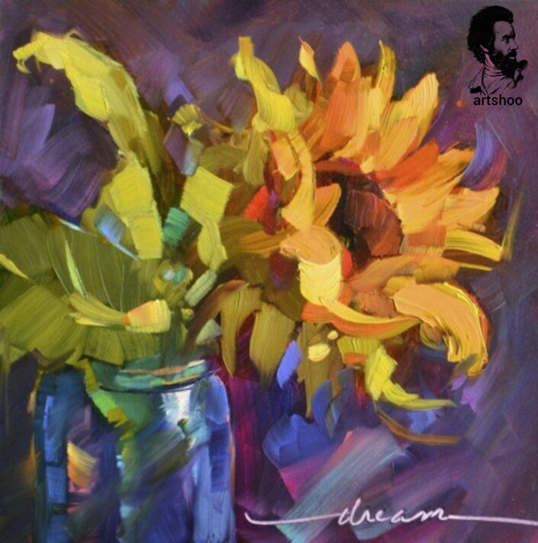 نقاشی رنگ روغن امپرسیونیسم